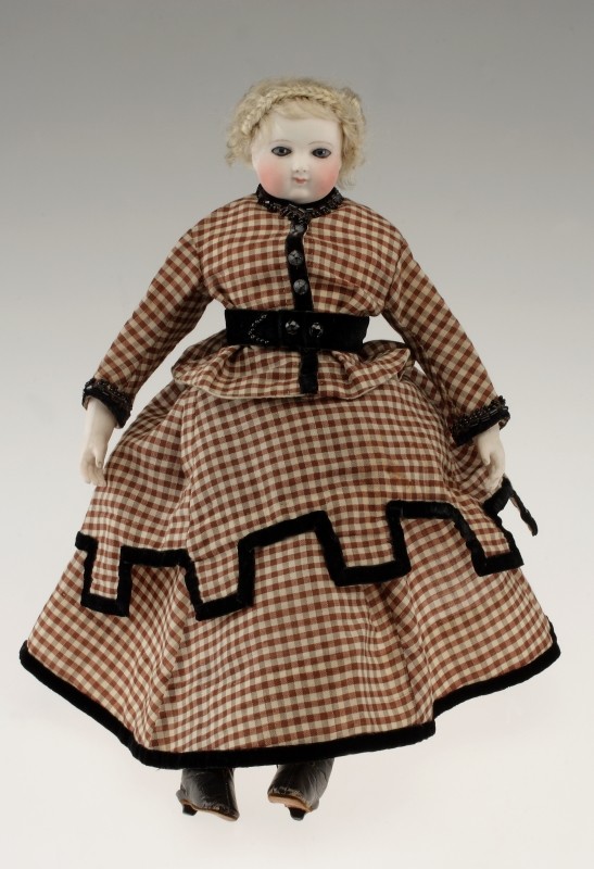 Fashion doll and accessories, 1863-1866. Gift of Palazi-Raby family, M2010.10.1.1-200, McCord Museum