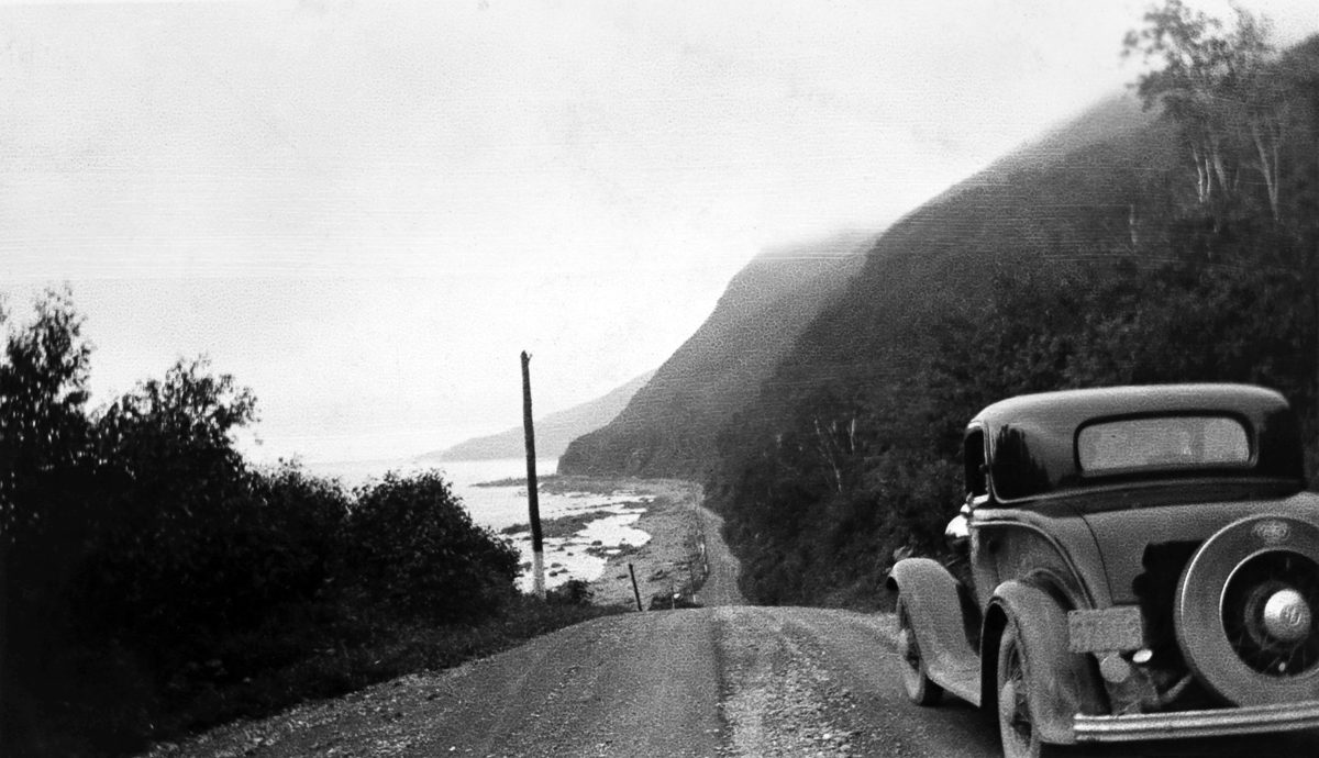 <i>Voyage en Gaspésie, de Sainte-Anne-des-Monts à Rivière-au-Renard, Québec</i>, 1933. Don de la famille Cardaillac, M2001.8.35.366, Musée McCord