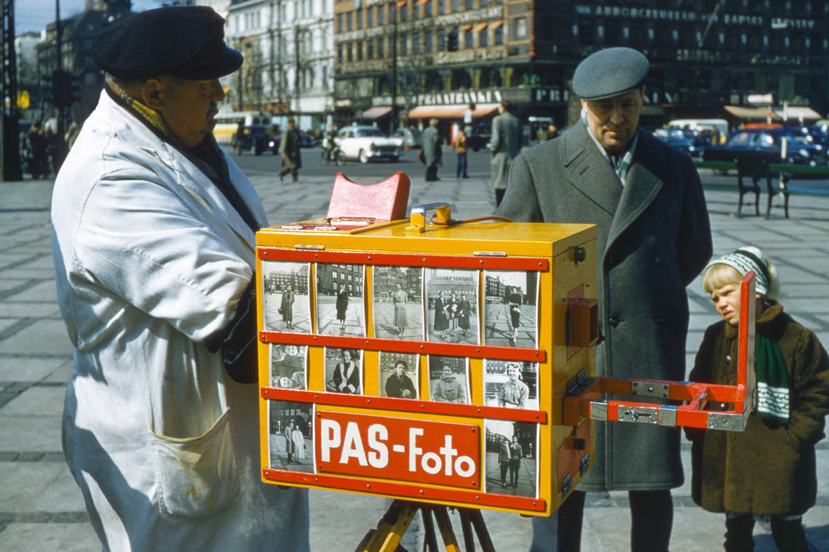 Anonyme, <i>PAS-Foto</i>, Copenhague, DNK, vers 1956. Collection de Michel Campeau