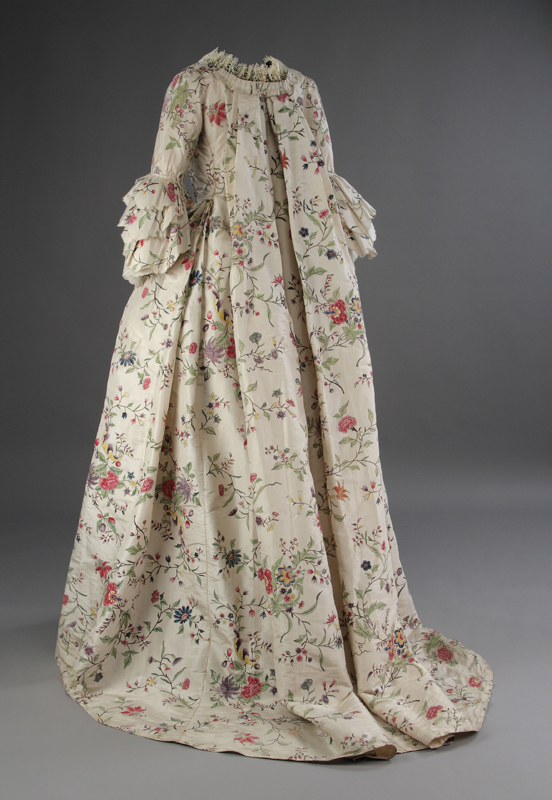 Robe de mariage, 1763. Don de Stephanie Hensley, M973.93.1.1-5 © Musée McCord