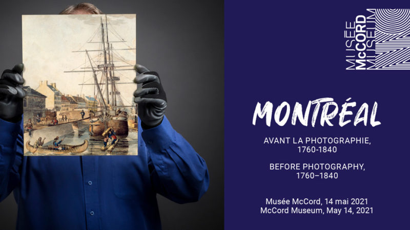 Montréal avant la photographie, 1760 – 1840