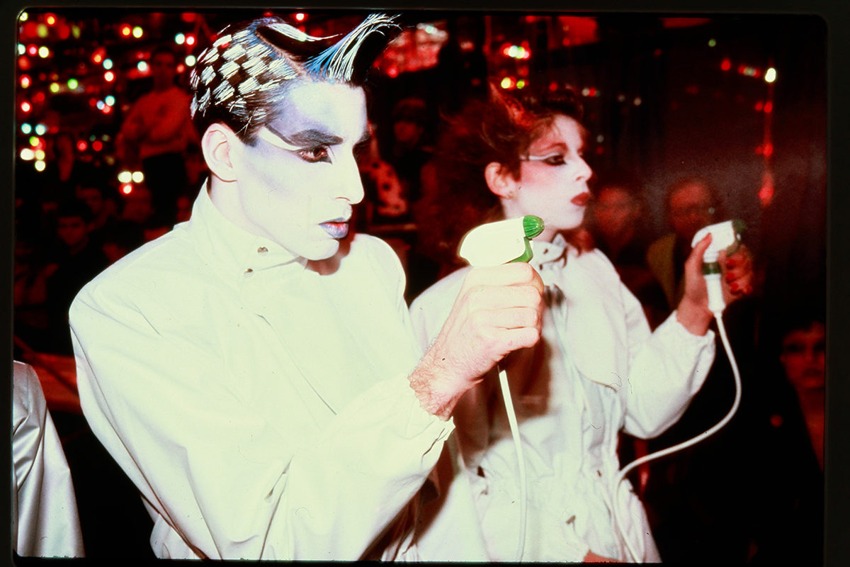 Jean-Claude Lussier, <i>Photographs from a fashion show created by Dick Walsh at Montreal’s Limelight nightclub</i>, March 5, 1979, 1979. Lent by Dick Walsh.